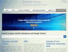 Tablet Screenshot of library.lp.edu.ua