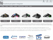 Tablet Screenshot of lp.nl
